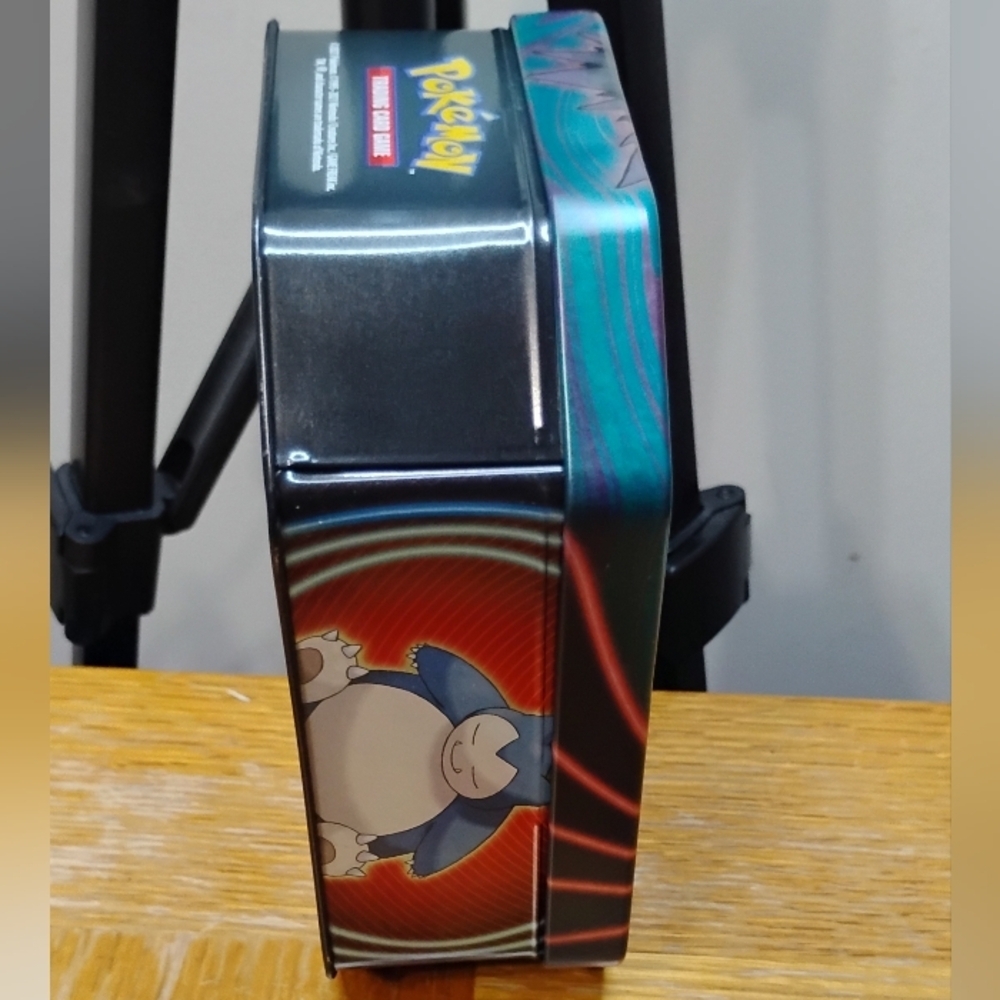 Pokemon TCG Mighty Mysterious Collector's Tin featuring Darkrai - Tin Only - Picture 4 of 7